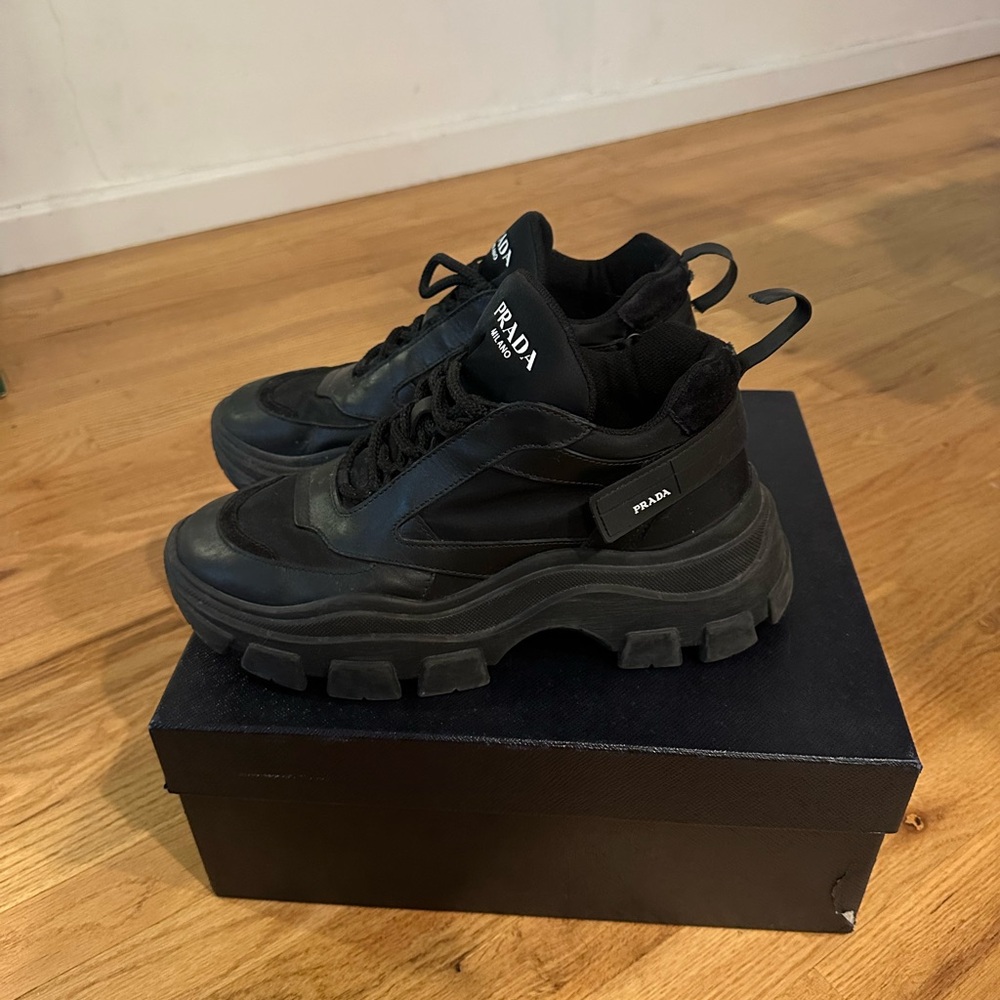 Prada Chunky Cloudburst Sneakers Men US 11 UK10